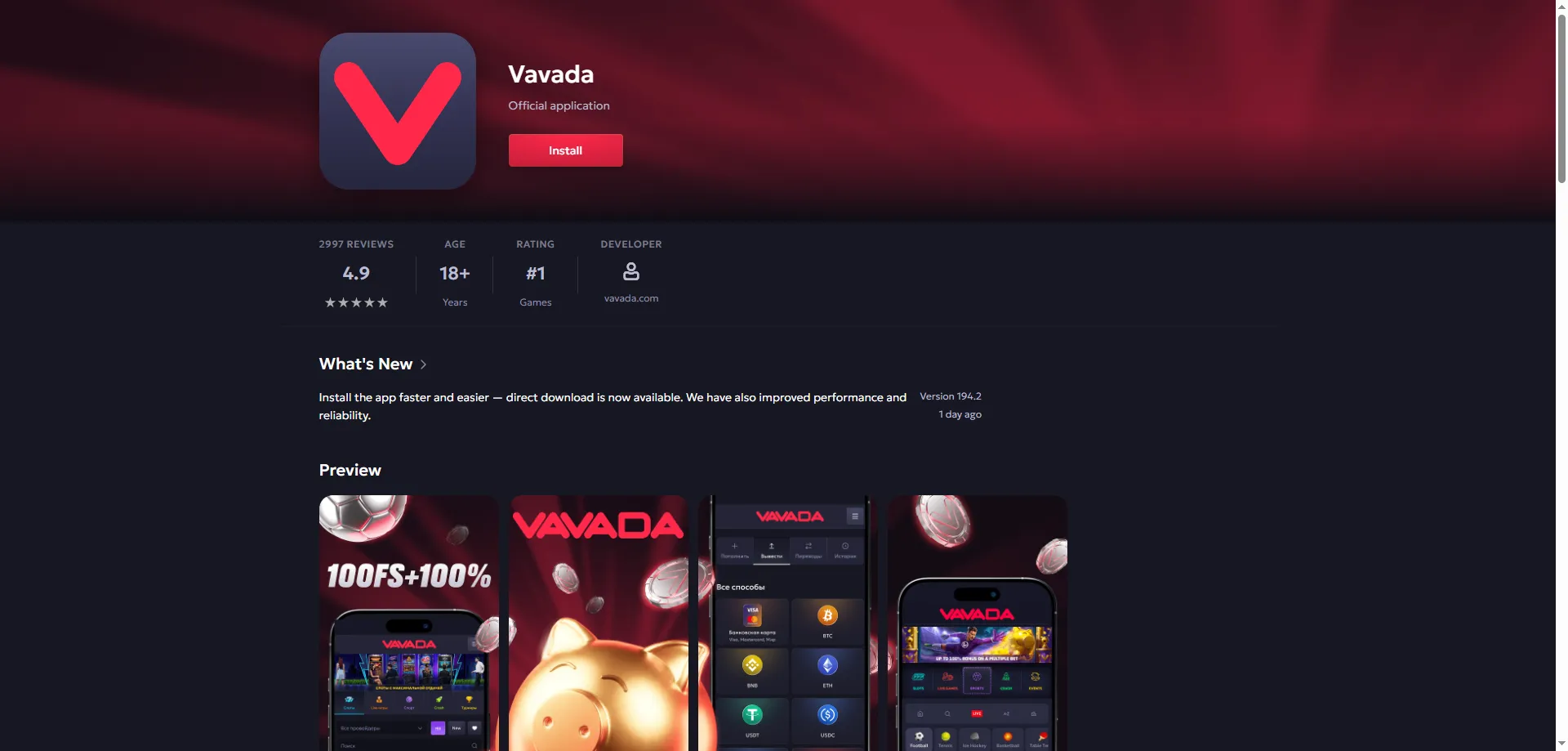 Vavada Casino metody płatności BLIK i kryptowaluty w Polsce